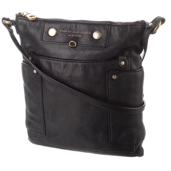 Marc By Marc Jacobs Handbags - Marc by Marc jacobs leather sia crossbody bag with dustbag